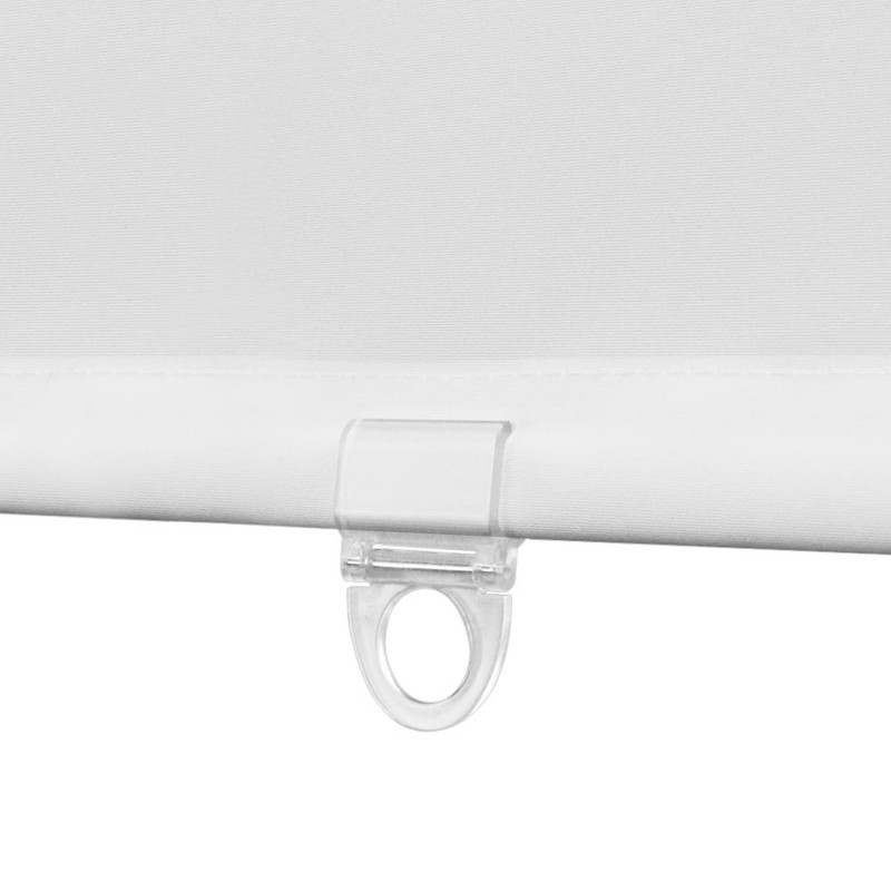 Light Filtering Slow Release Roller Shade 35" W x 72" L White gallery