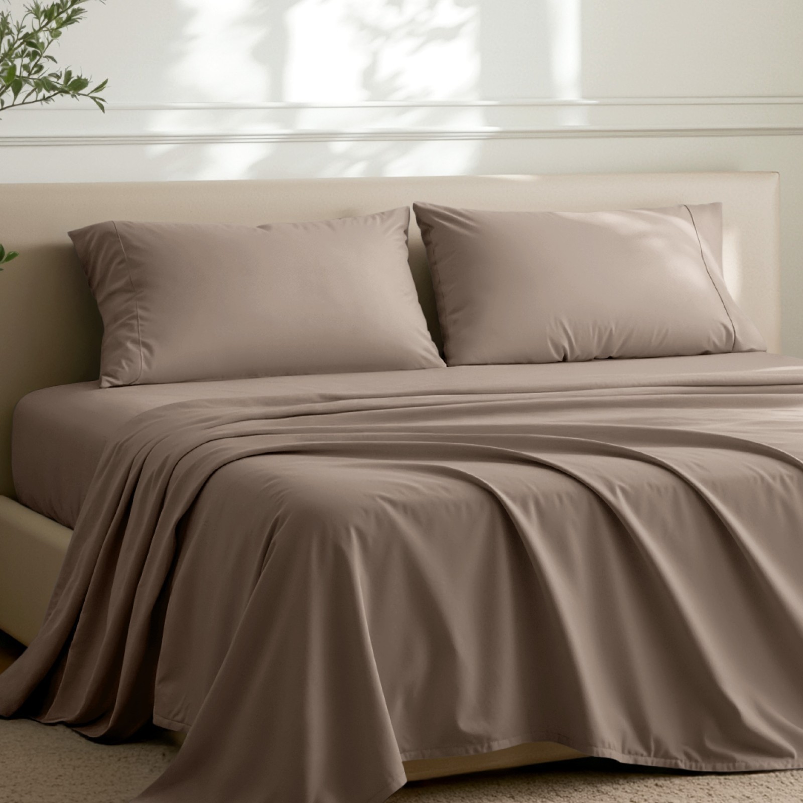 Bare Home Microfiber Pillowcase Set - Envelope Closure - Ultra Soft gallery