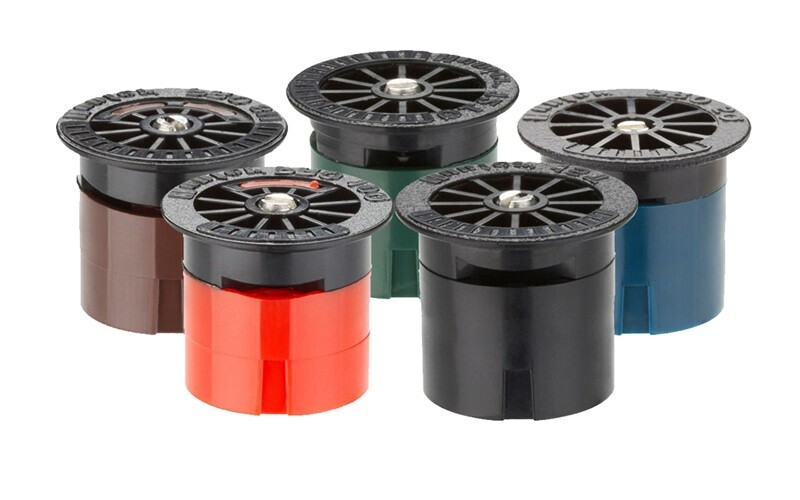 Hunter Pro Fixed Arc Nozzle 31 Options Quarter to Full 2' to 17' Spray Distance gallery