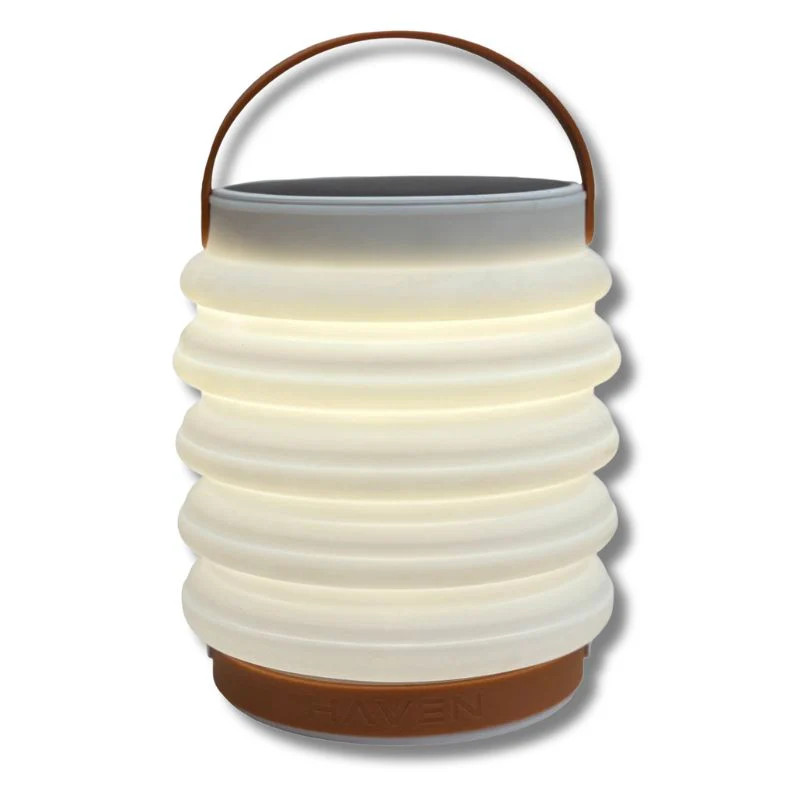 HAVEN Lantern 10000 Rechargeable Camping Lantern Power Bank Solar Light gallery
