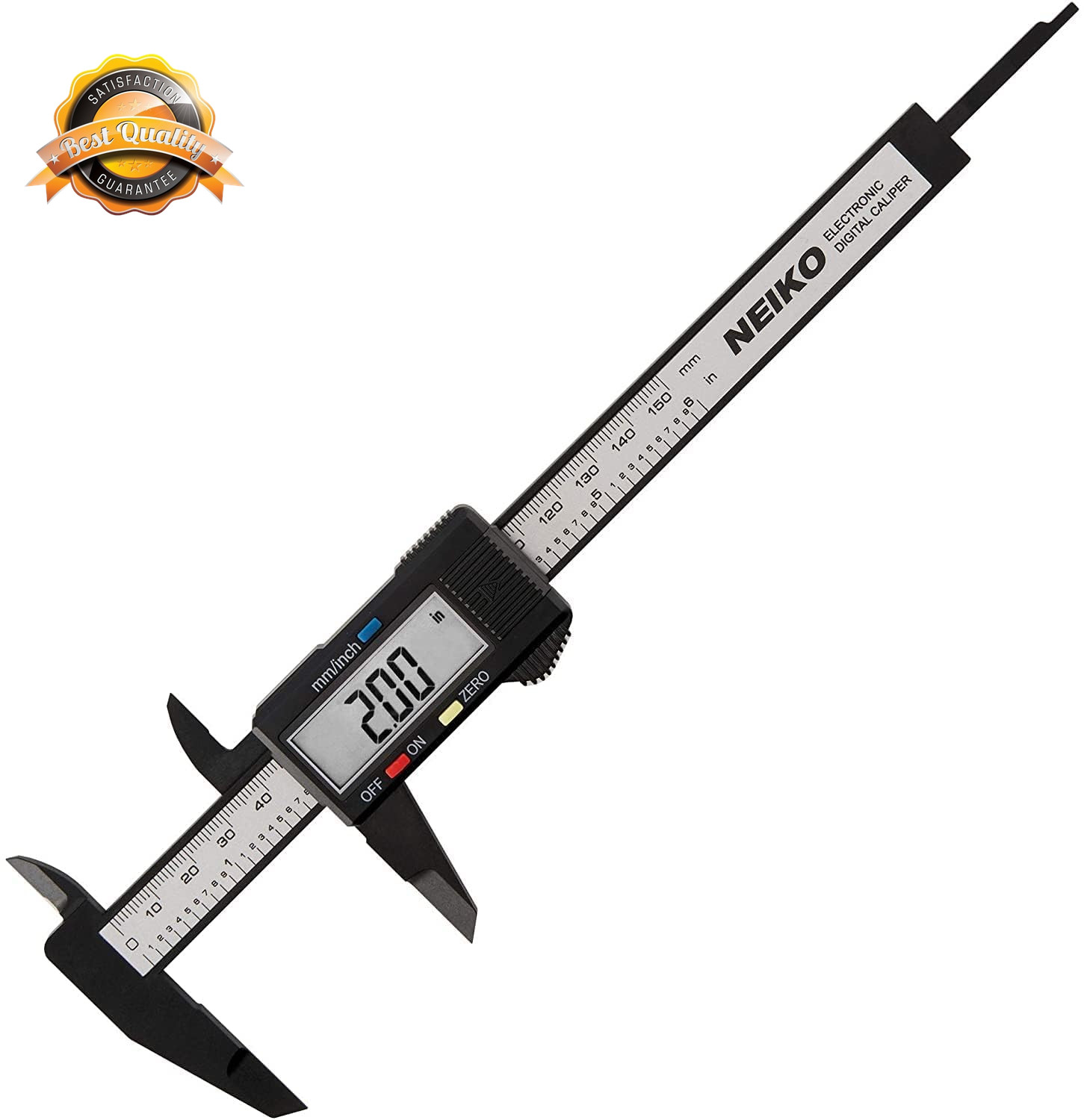 6 Inch Digital Caliper Electronic Measuring Tool LCD 0-150mm Inch MM gallery