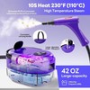Fast Heating Handheld Steam Cleaner - 15-in-1 High Pressure for Home & Car gallery