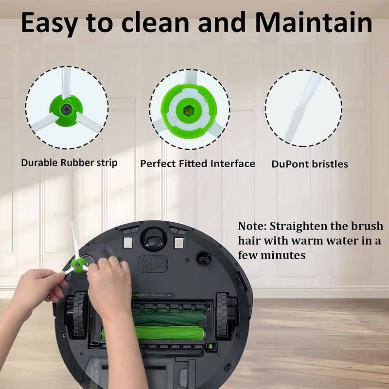 Replenishment Accessory Kit for iRobot Roomba e and i Series I3 i7 i4 E5 E6 E7 gallery