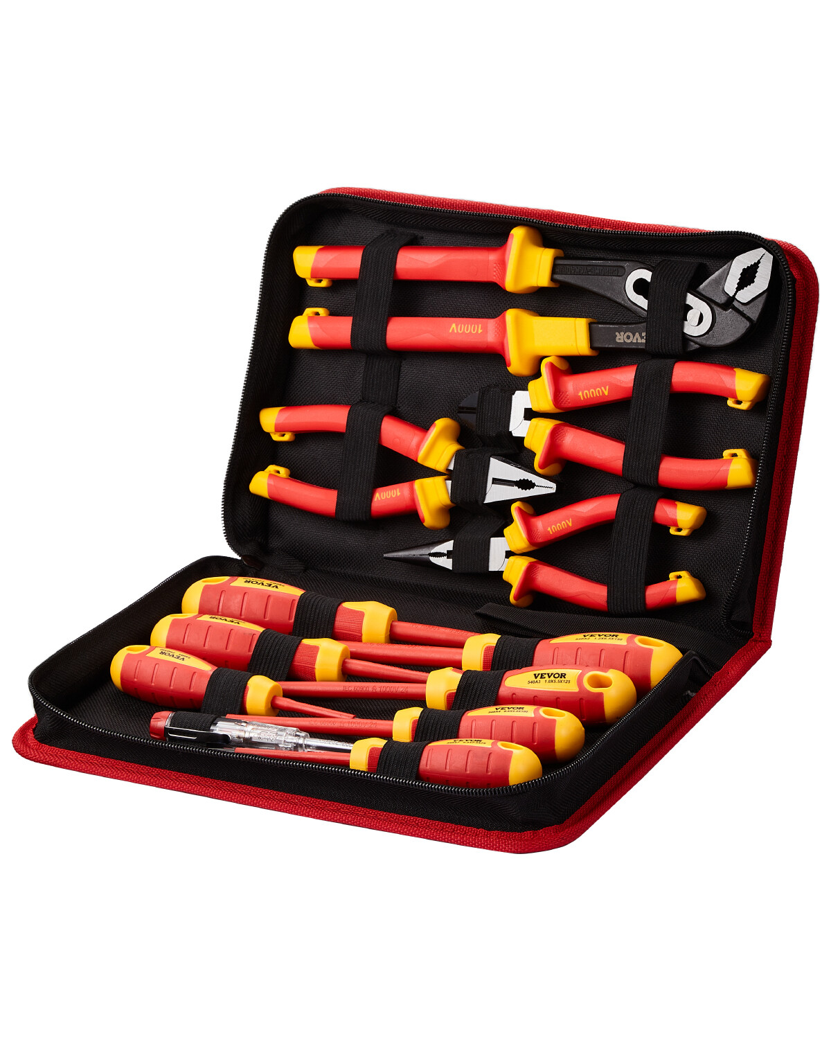 Insulated Screwdriver Set 12-Piece Insulated Tool Set for Electricians 1000V gallery