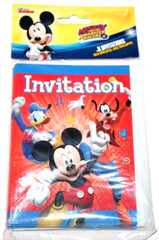 Unique Disney Junior Mickey & the Roadster Racers Party Invitations – 8 Ct