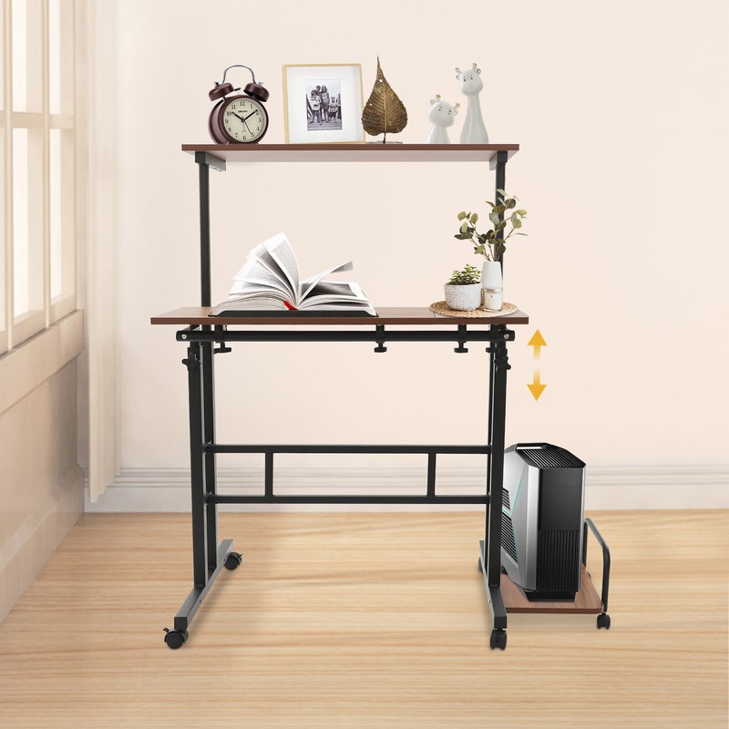 Multi Functional Foldable Desk, Modern Computer Desk, Adjustable Computer Table gallery