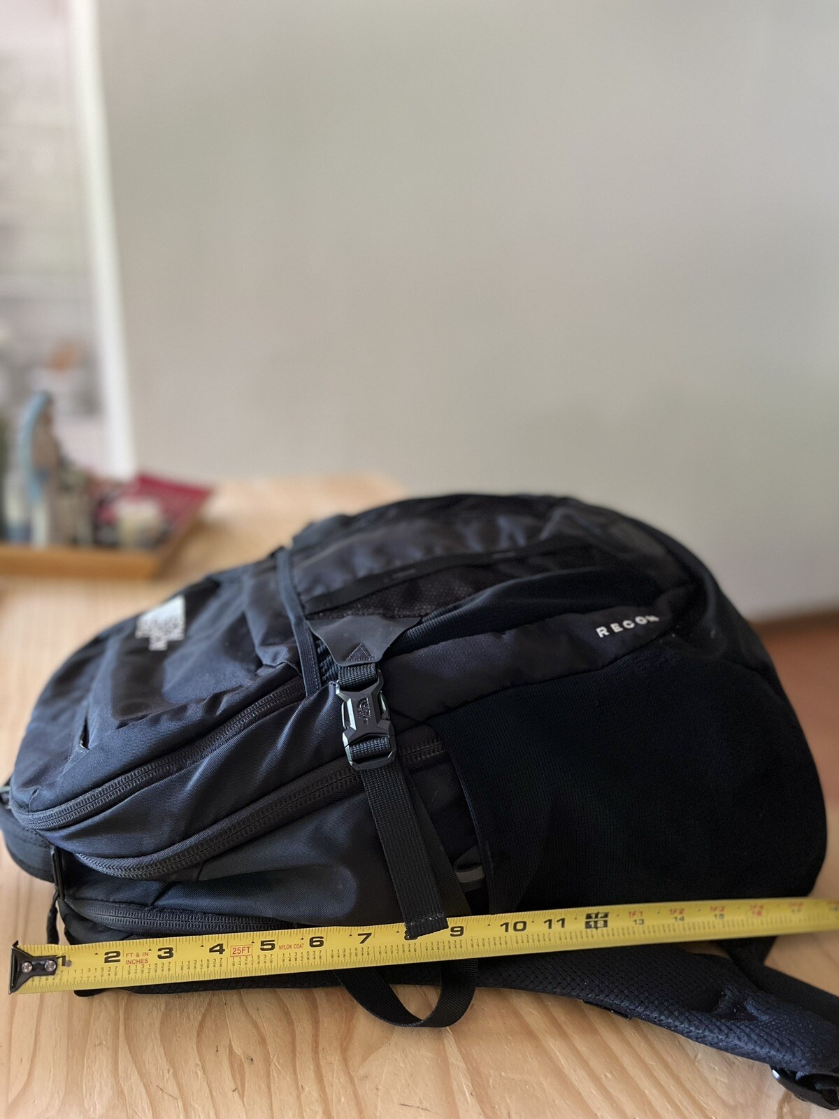 the north face recon backpack black 5
