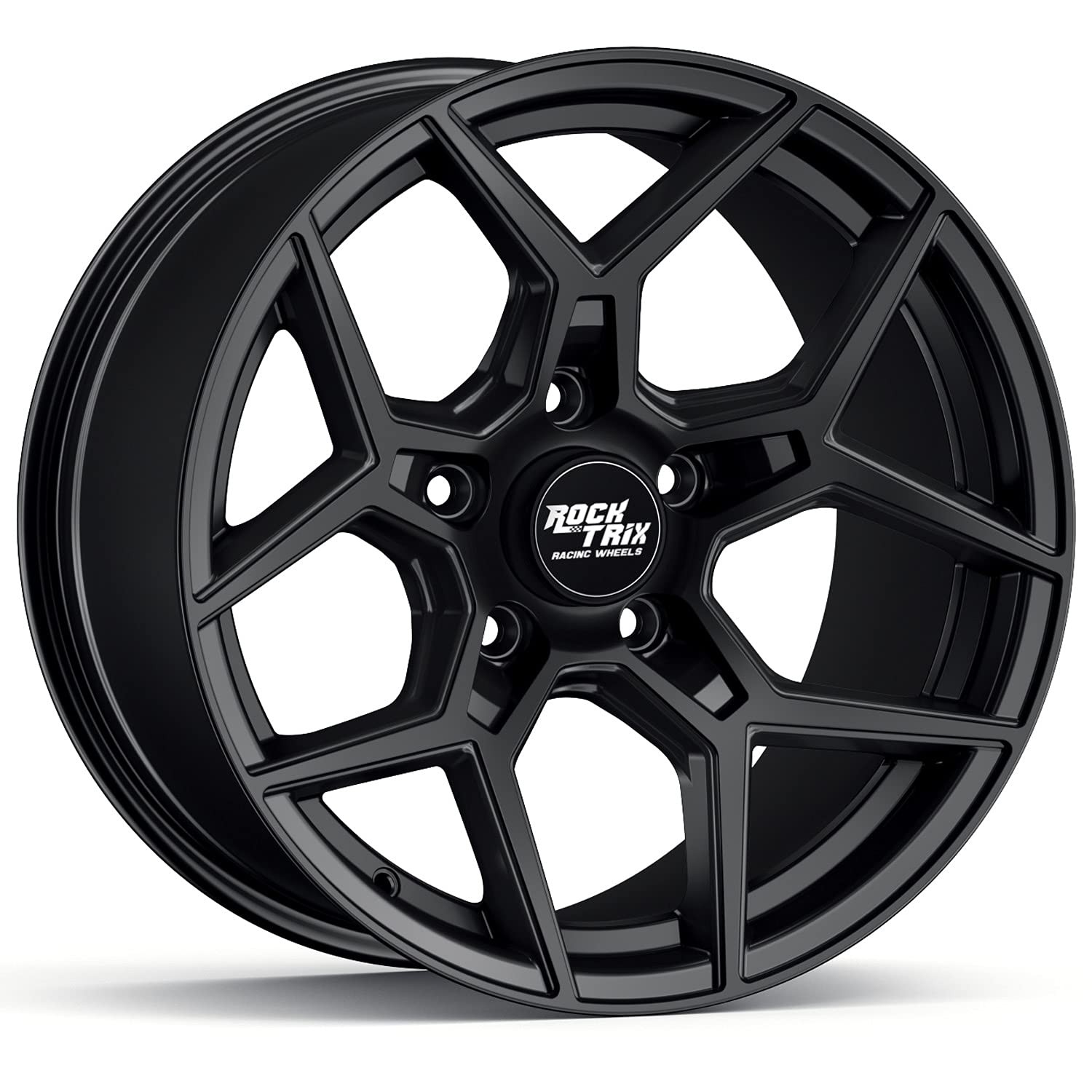 RT105 17 inch Wheel Compatible with Jeep Wrangler YJ TJ 5x4.5 5x114.3 Bolt Pa... gallery
