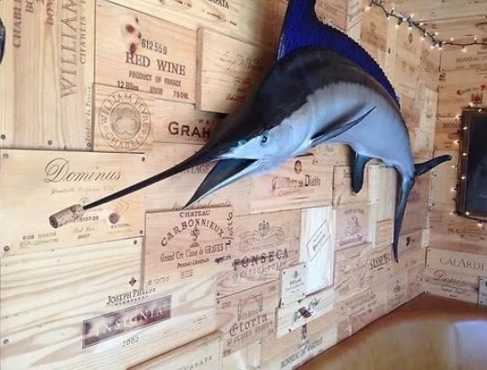 75 Assorted BRANDED WOOD WINE PANELS Different Sizes gallery