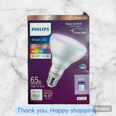 Philips Smart Wi-Fi LED Energy Saving Voice Control or App Color Changing Lightt