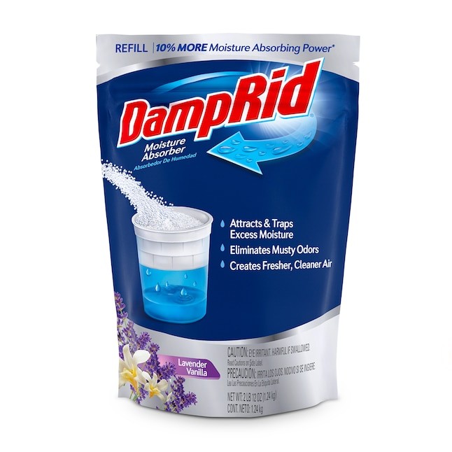 DampRid 44-oz Lavender Vanilla Refill Moisture Absorber gallery