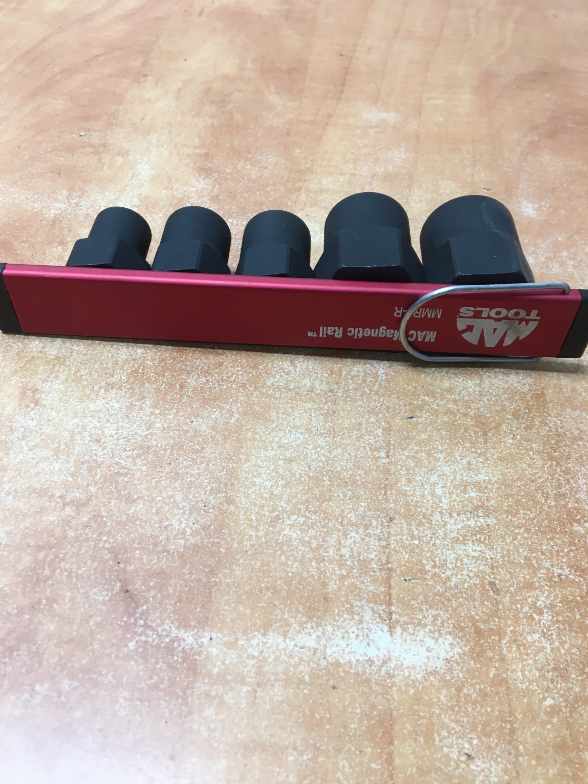 Mac Tools 5pc RBRT 3/8 dr SAE Impact Extractor Socket Set - 7/16 to 11/16" gallery