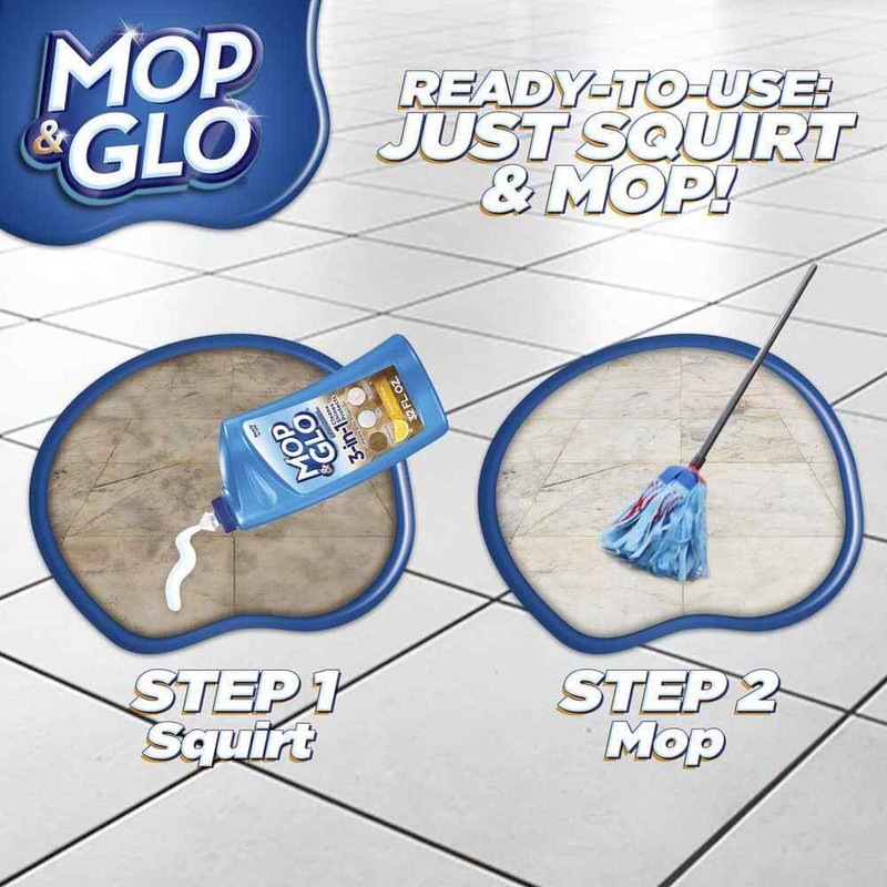 64 Oz. Professional Multi-Surface Floor Cleaner Pack of 2 gallery