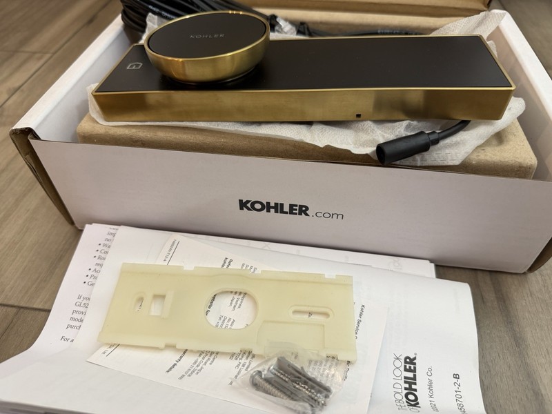 Kohler Anthem K-28214-2MB Programmable Digital Shower Controller Moderne Brass gallery