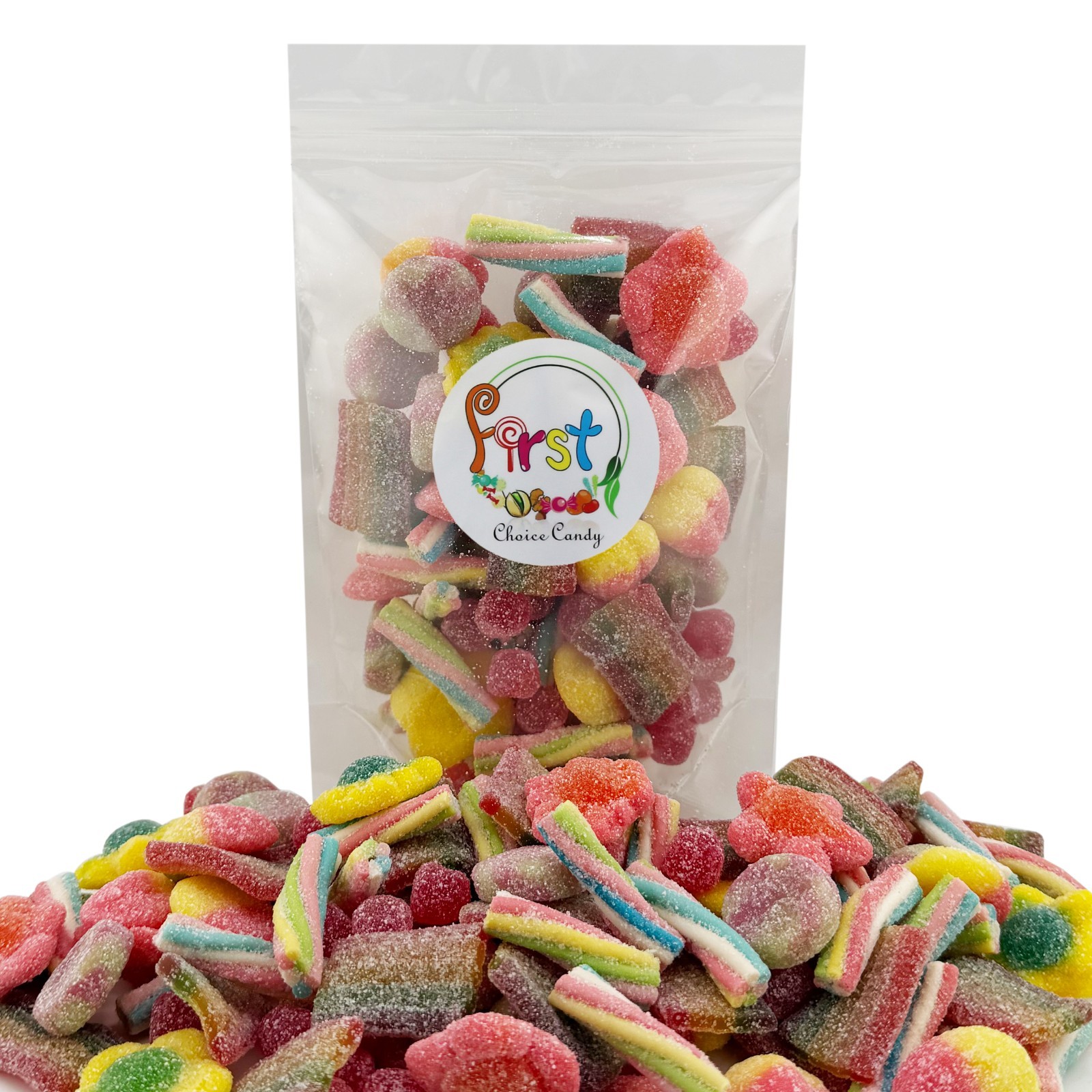 FirstChoiceCandy Tropical Sour Mix Gummy gallery