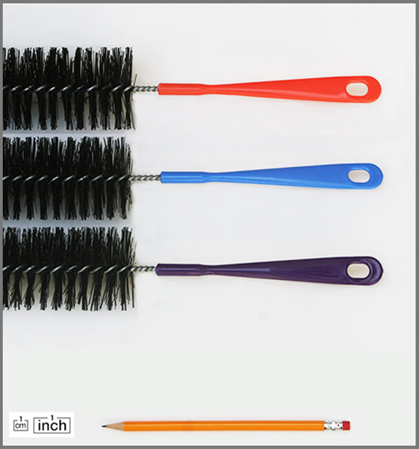 REFRIGERATOR CONDENSER COIL BRUSH • CLOTHES DRYER VENT LINT TRAP CLEANING BRUSH gallery