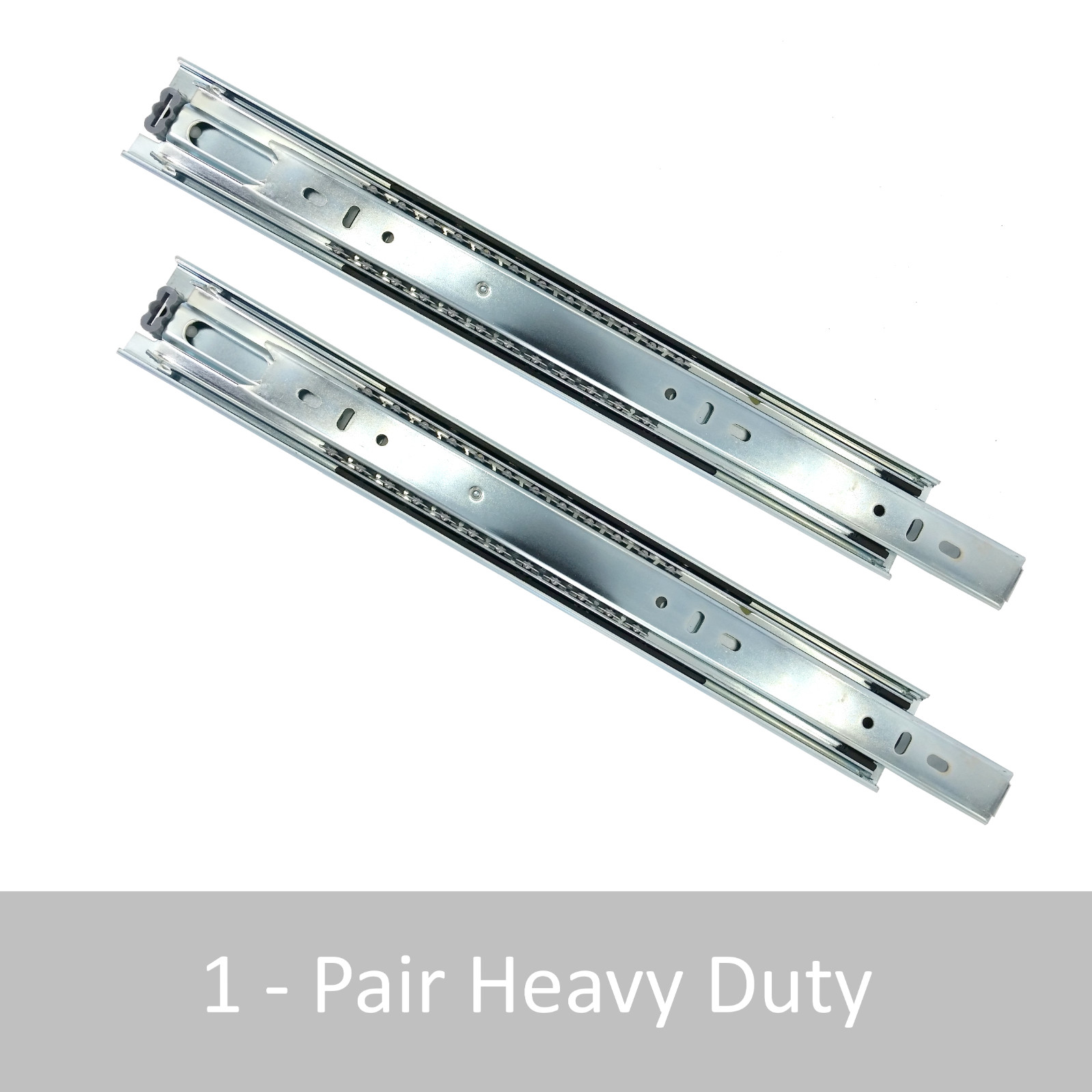 { 1 Pair } 14" Heavy Duty Drawer Slides - Premium Quality Furniture OEM gallery