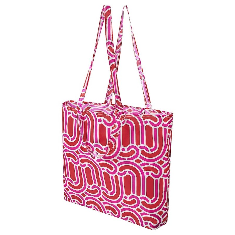 Ikea Bag Reusable Shopping Tote Folding Compact Lightweight Skyne Sotronn NEW! gallery
