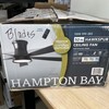 1 Blade Only For Hampton Bay Hawkspur 52 in. Matte Black Ceiling Fan 1008590283 gallery