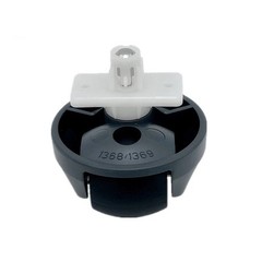 Front Caster Wheel for Roborock S8 MaxV Ultra Qrevo Master Qrevo MaxV Vacuum