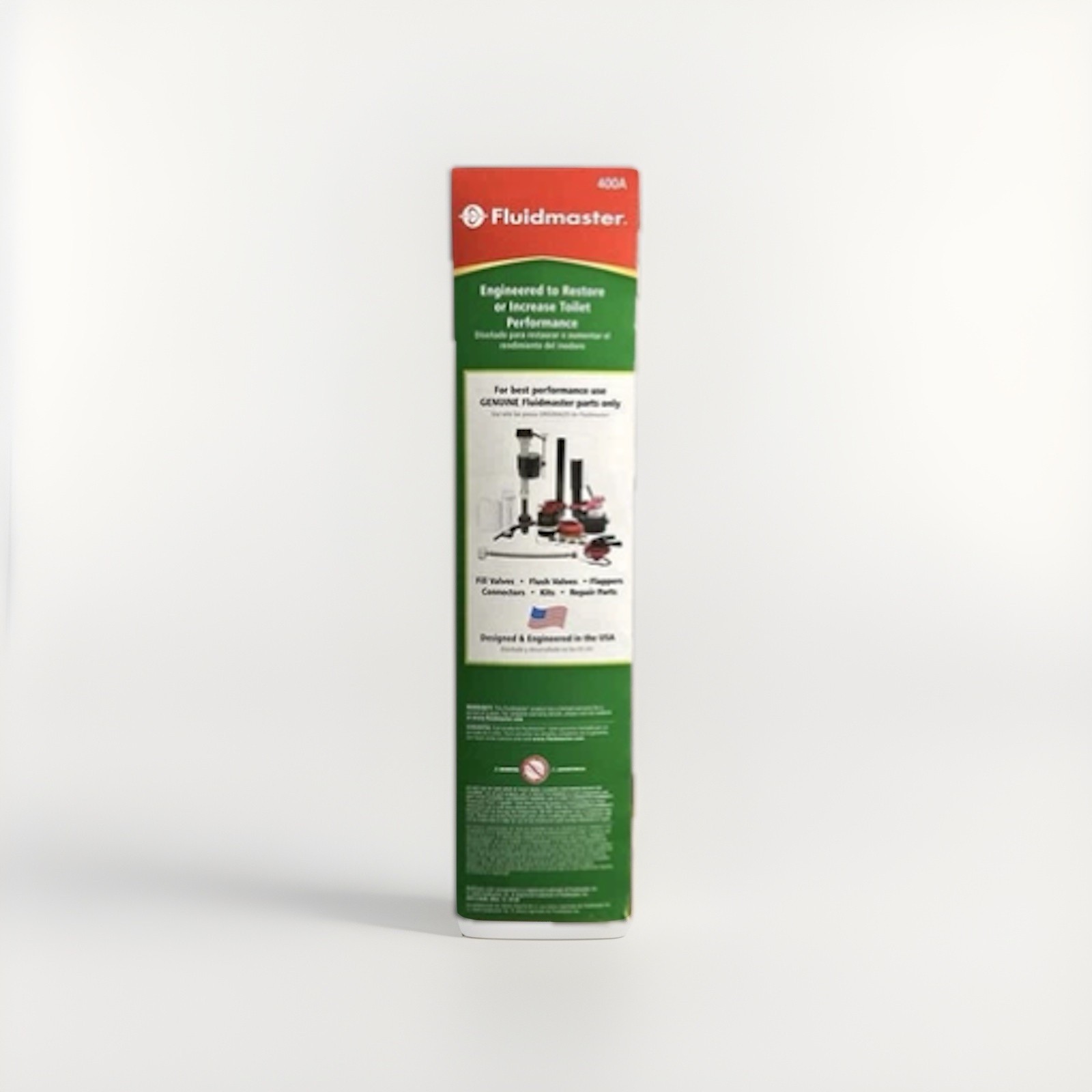 Fluidmaster 400A Anti- Siphon Universal Toilet Tank Fill Valve,Black NEW gallery