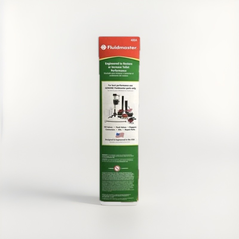 Fluidmaster 400A Anti- Siphon Universal Toilet Tank Fill Valve,Black NEW gallery