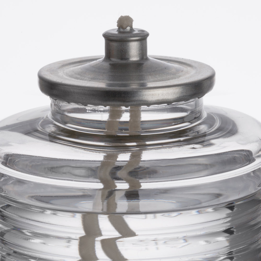 72 CASE Paraffin Lamp 24 HOUR Table Clear Fuel Oil Liquid Wax Cartridge Candle gallery