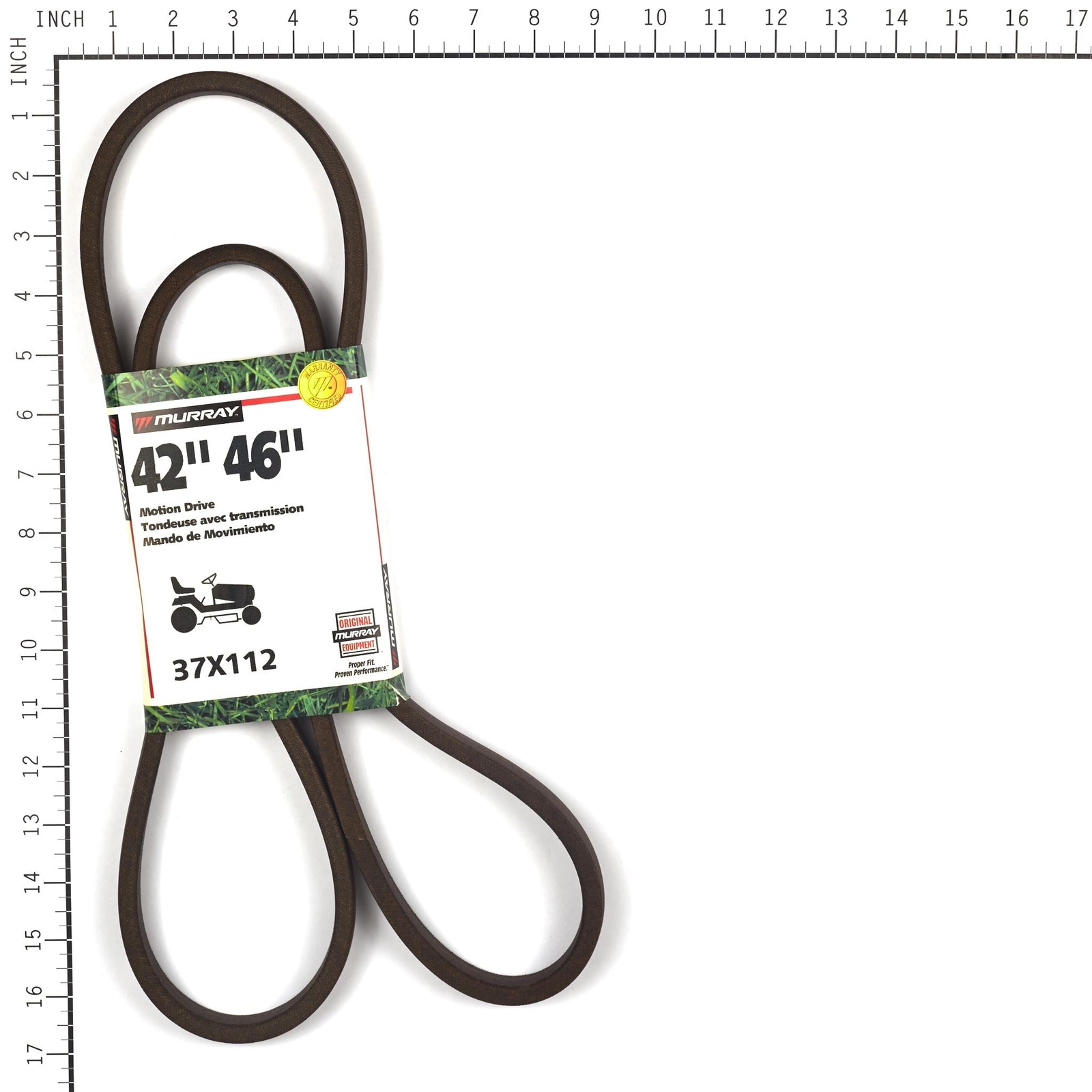 Murray 37x112MA Primary Drive Belt gallery