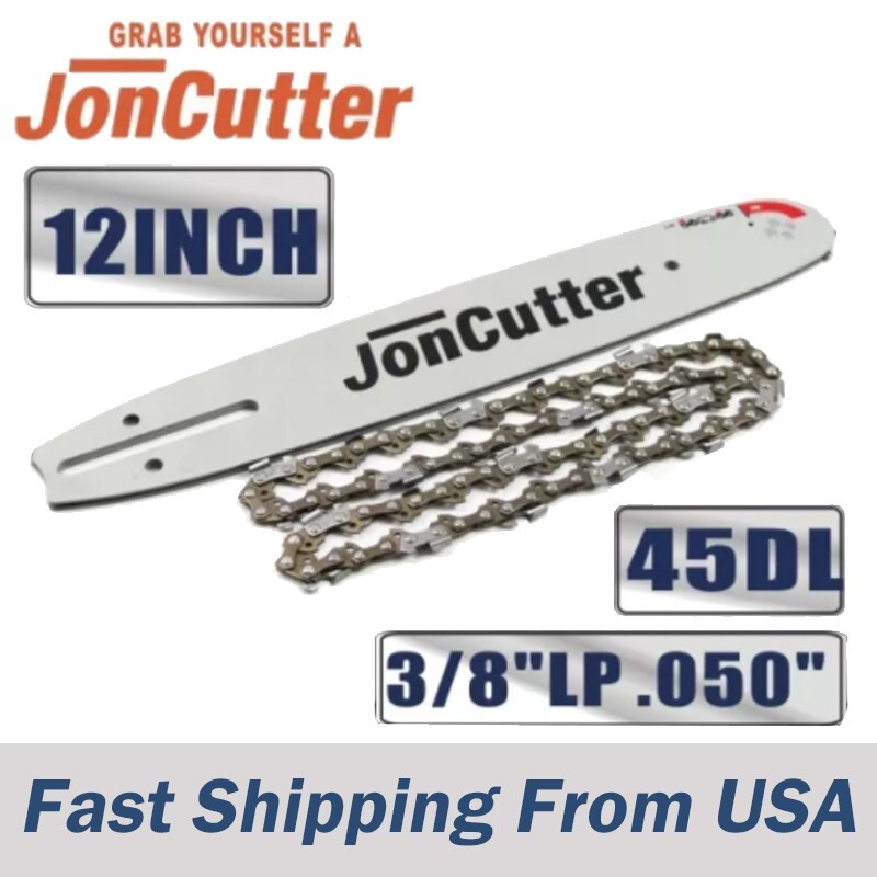 USA Holzfforma 12Inch 3/8LP .050 45DL Saw Chain & Guide Bar For JonCutter G2500 gallery