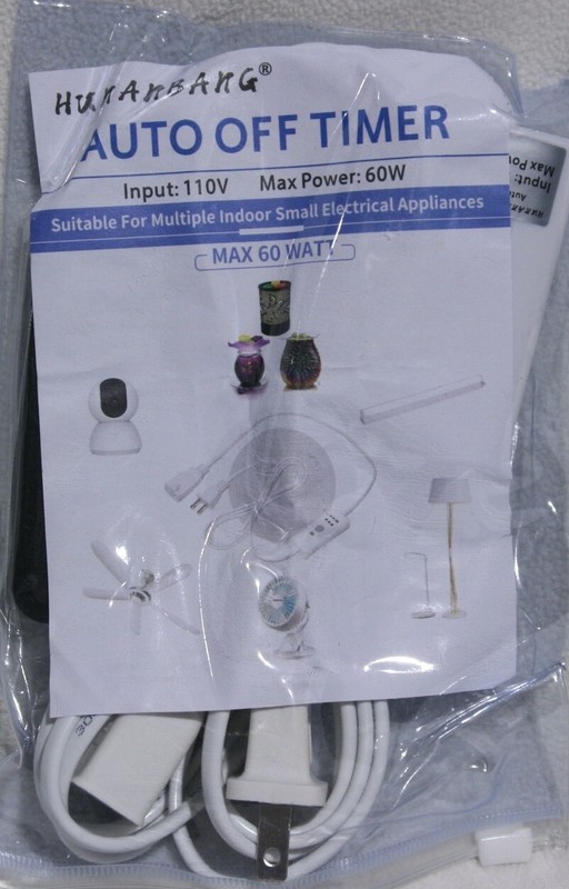 Auto Off Timer with Remote 110V 60 Watt - 2 Prong Polarized Plug & Receptacle gallery