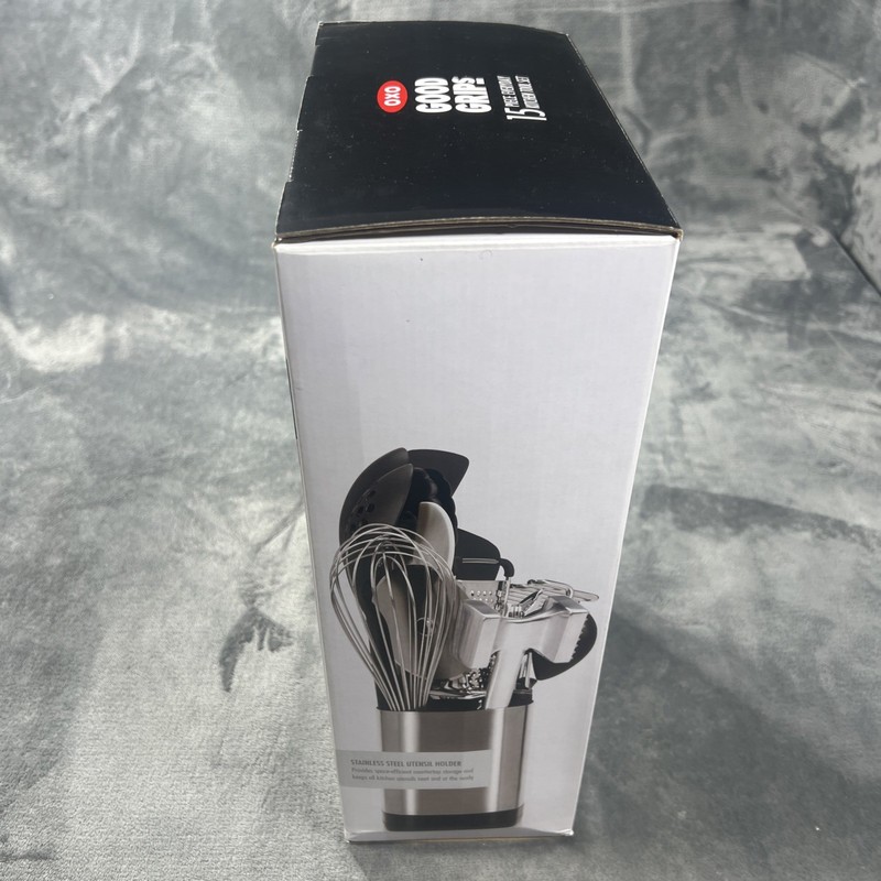 OXO Good Grips Everyday Kitchen Tool Set Full 15 Piece Stainless Steel NEW gallery