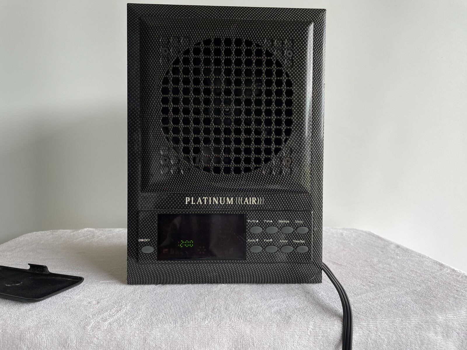 Platinum Air Purification System Ionizer Sterilizer and Ozone Air Purifier Wood gallery