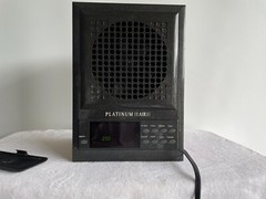 Platinum Air Purification System Ionizer Sterilizer and Ozone Air Purifier Wood
