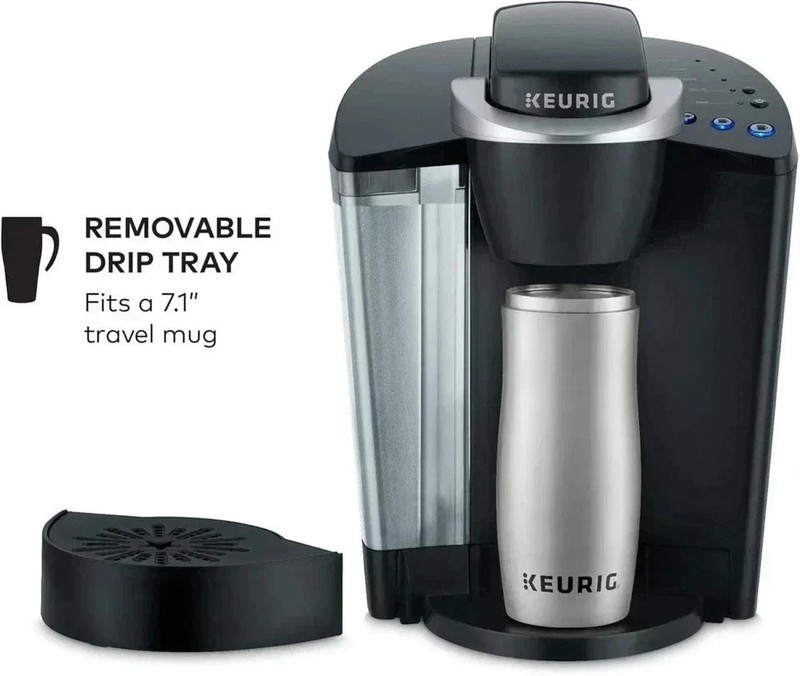 Keurig K-Classic Coffee Maker Programmable Single Serve K-Cup Pod 3 Brew Sizes gallery