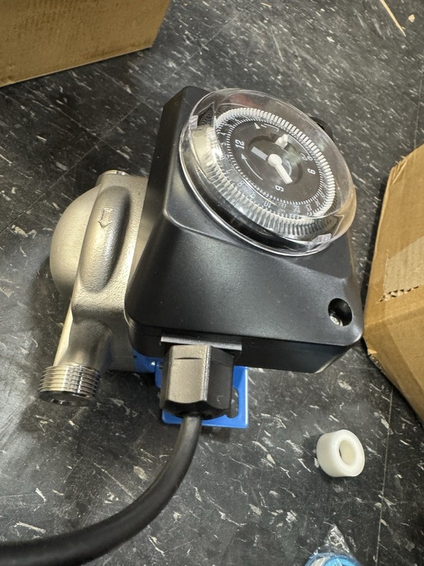 Hot Water Recirculating Pump Kit for Tank Water Heaters gallery