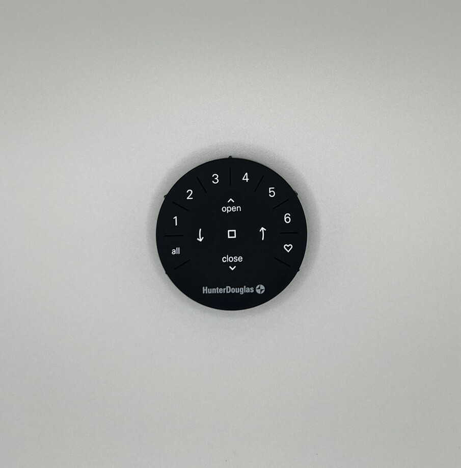 Powerview Gen 3 NEW (SEE DETAILS) Hunter Douglas Pebble Black Remote Only gallery