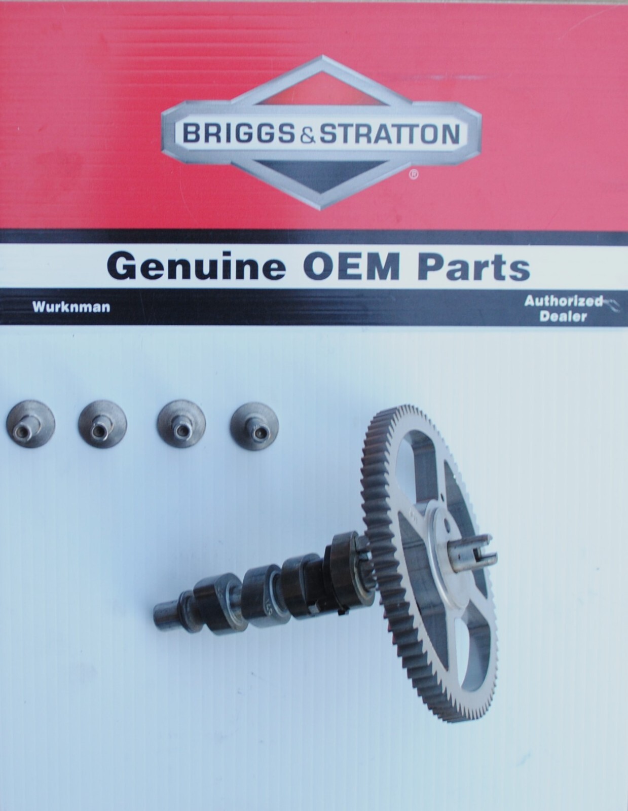 Genuine OEM Briggs & Stratton 797242 Camshaft gallery