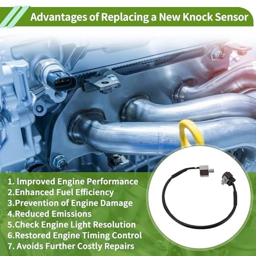 No.FS7N18921A Ignition Knock Detonation Sensor for Mazda Protege 2.0L 2001 gallery