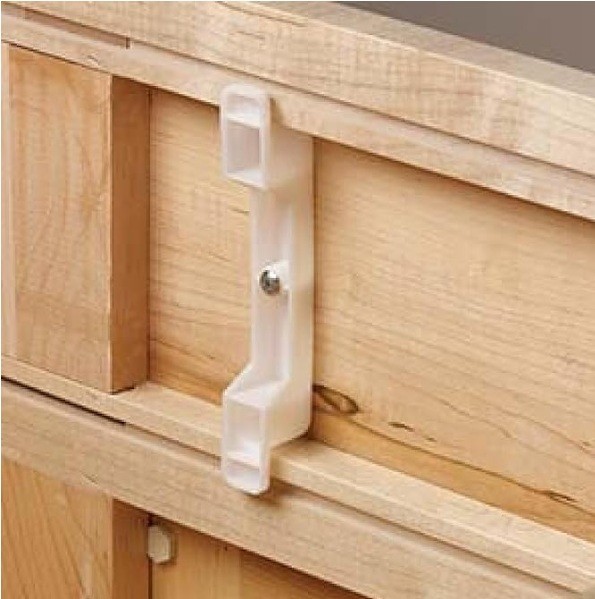 False Front Cabinet Clips 4-1/2" - Fake Drawer /False Drawer Front - 4 Clips gallery
