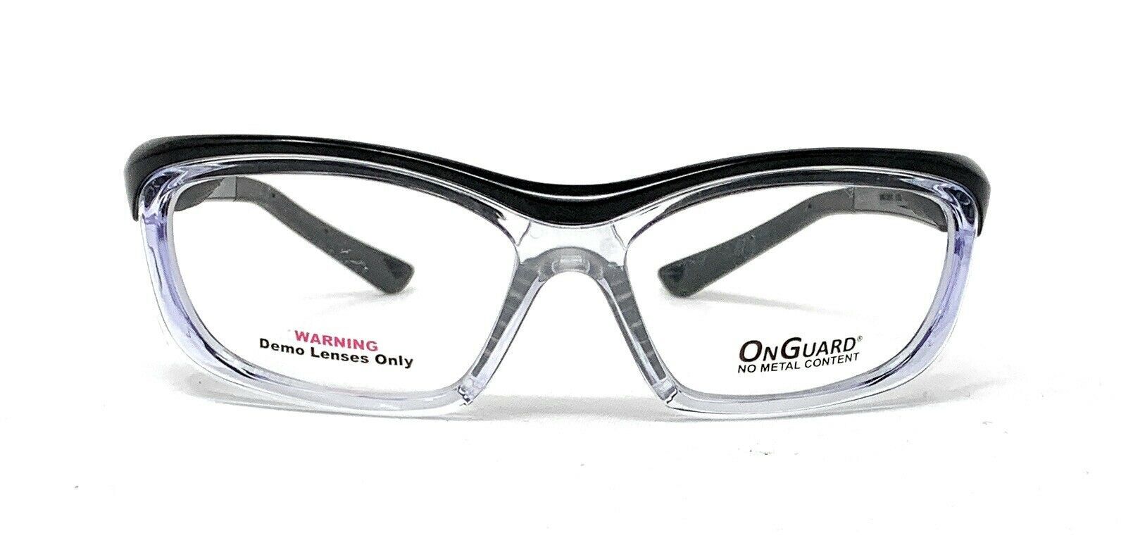 OnGuard Safety RxAble Eyewear OG-220S Black Clear Goggles Large 58mm Small 55mm gallery