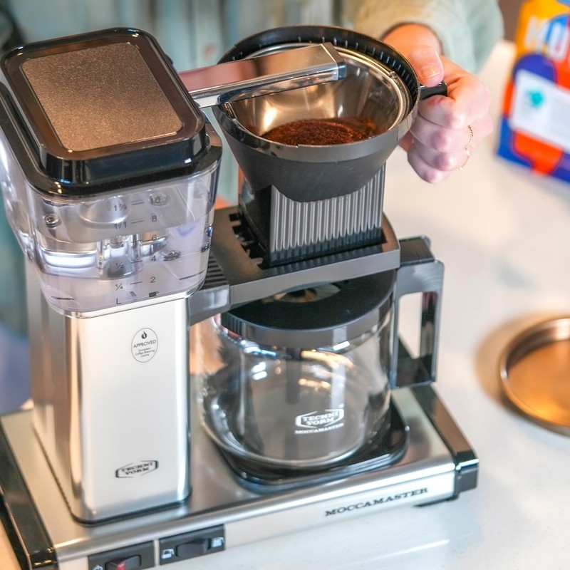 Reusable #4 Coffee Filter For Technivorm Moccamaster Kbgv And Kbt Coffeemakers gallery