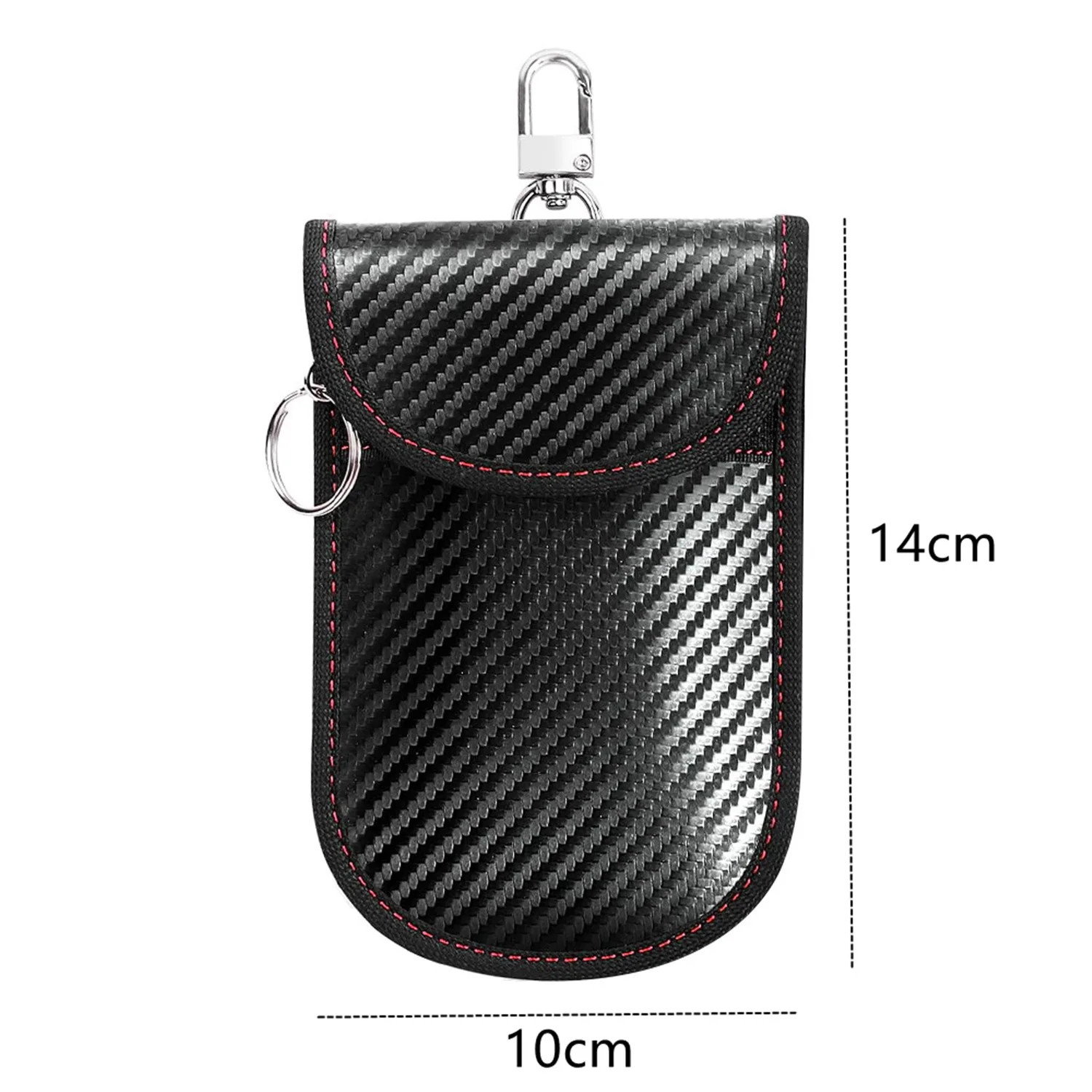 Anti-Theft Faraday Box with Bag RFID Key Fob Protector Signal Blocking Cage Case gallery