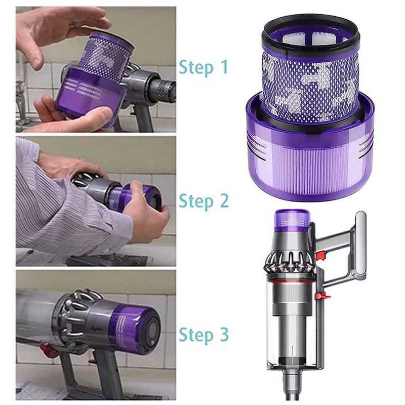 for Dyson Filter ReplacementsSV16 Outsize,V11 Outsize,V11 Outsize Vacuums gallery