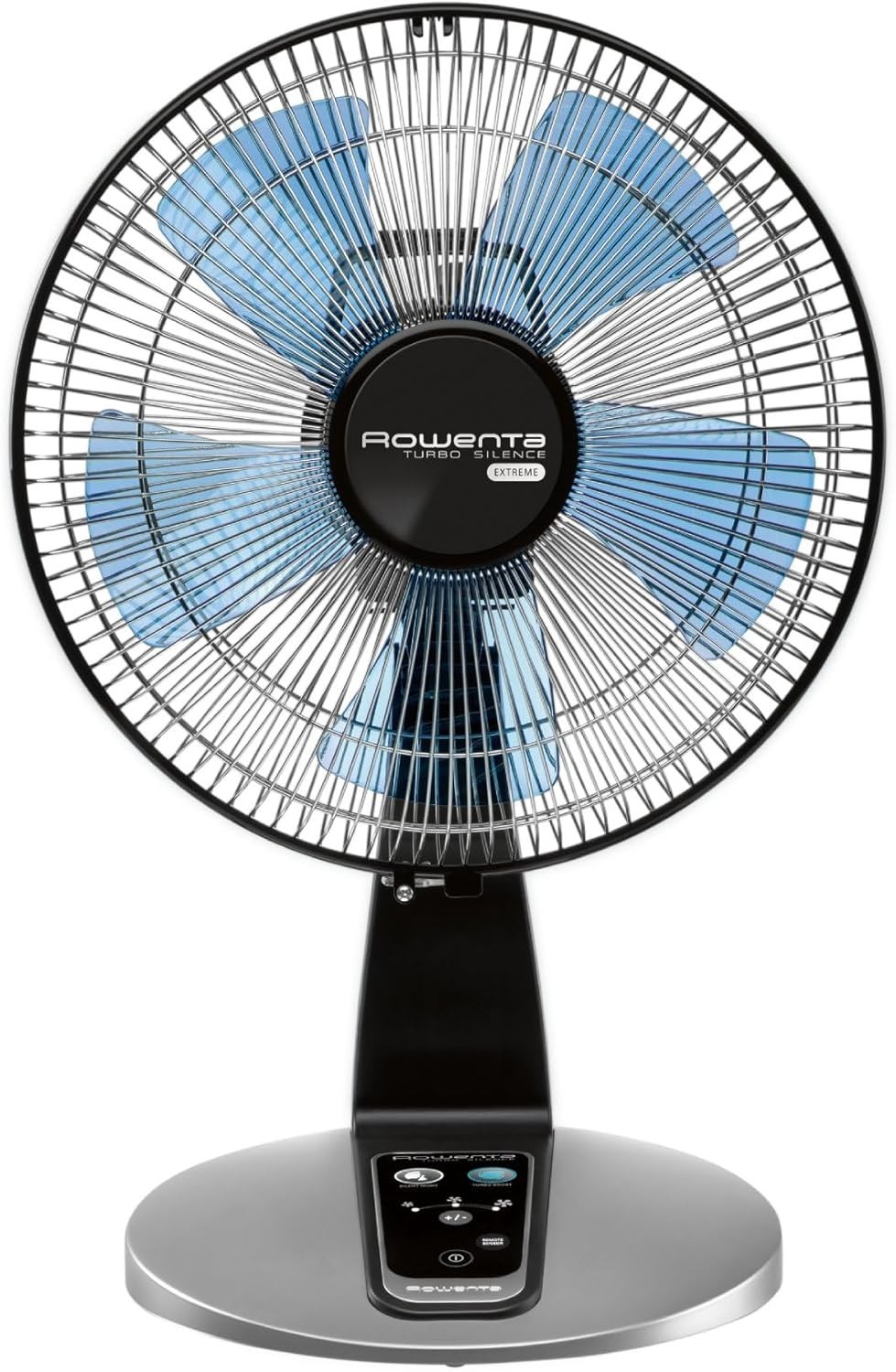 Powerful Oscillating Desk Fan | 18" 5-Blade, Remote Control, Whisper Quiet 35dB gallery