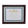 8x11 Diploma Certificate Picture Frame 8.5 x 11 Inch V-Light Wood Certificate gallery