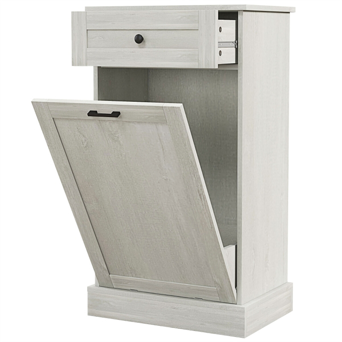 Kitchen Cabinet Kitchen Hidden Bin Cabinet gallery