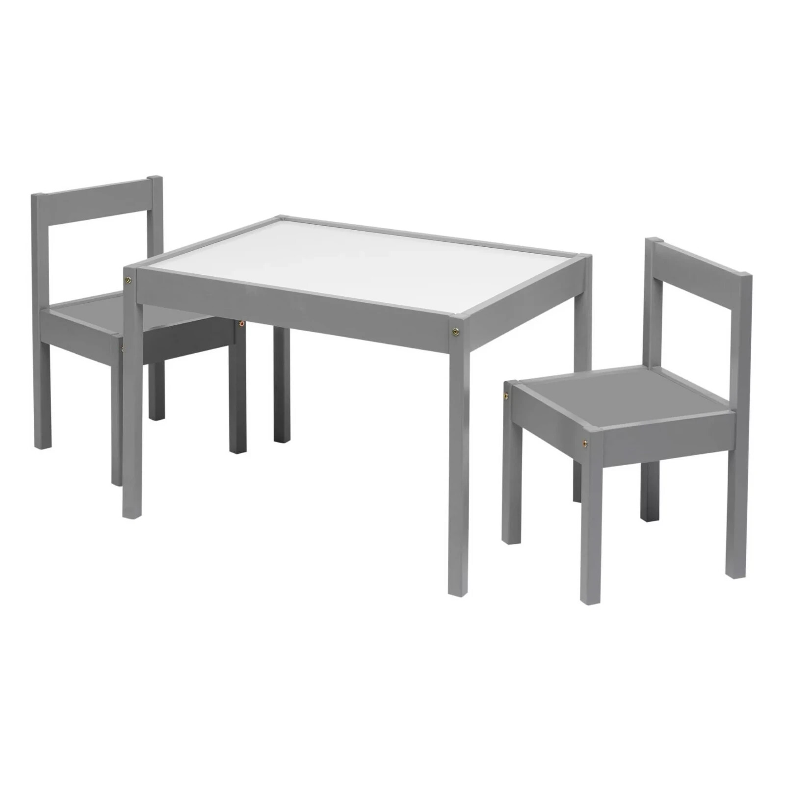 Children 3-Piece Table and Chairs Set, Age Group 1 to 5 Years gallery