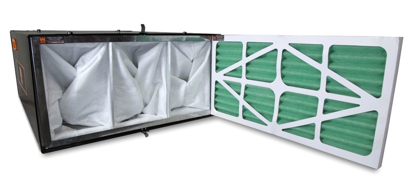 WEN 3417 3-Speed Remote-Controlled Industrial-Strength Air Filtration System gallery