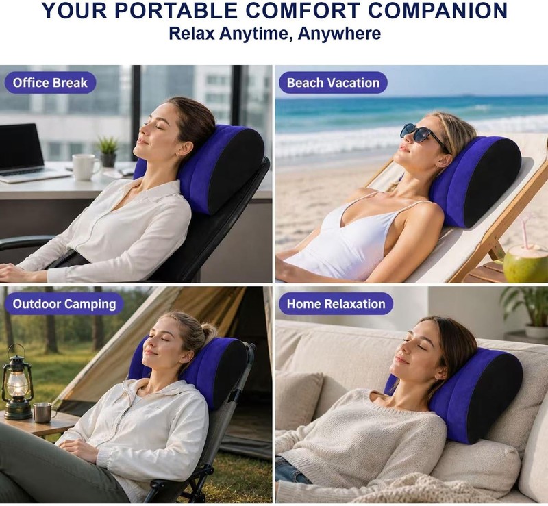 Legs and Back Support for Sleeping,Reading and Rest,Use in Bed, gallery