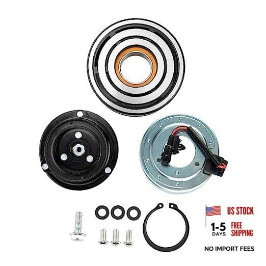 AC Compressor Clutch Kit, A/C Compressor Clutch Assembly 57887 8864CCC017JUS gallery